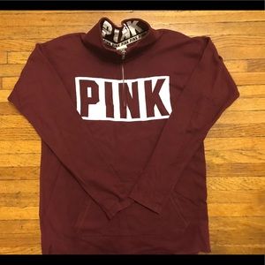 VS PINK Quarter Zip